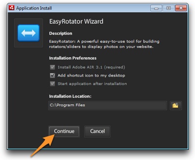 Installation options